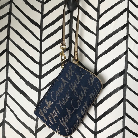 Coach New York Wristlet - Picture 3 of 5